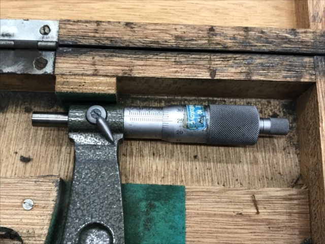 ミツトヨ 外側マイクロメーター OM-650