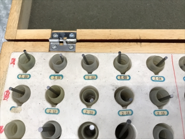新潟精機 ピンゲージセット 