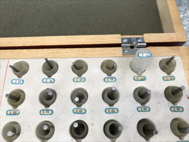 新潟精機 ピンゲージセット 