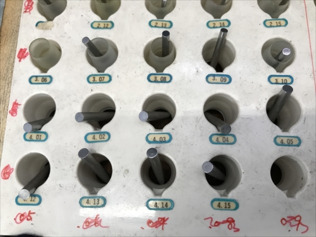 新潟精機 ピンゲージセット 
