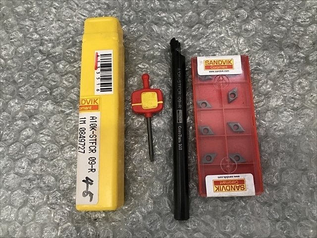 SANDVIK ボーリングバイトホルダー A10K-STFCR 09-R