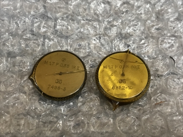 OSG ネジリングゲージ M1.7P0.35