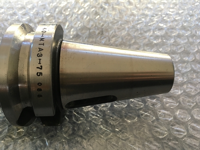 日研,NIKKEN, モールステーパーホルダー BT40-MTA3-75