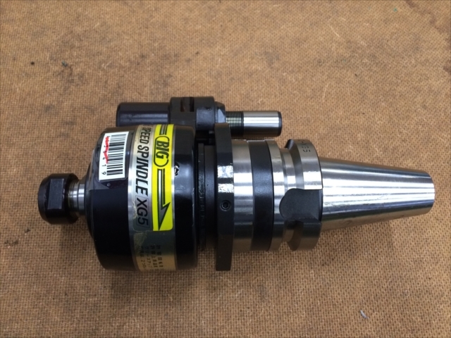 BIG,大昭和精機, ハイスピンドル BT40-XG5