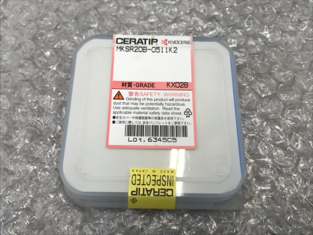 京セラ スローアウェイチップ 新品 MKSR20B-0511K2