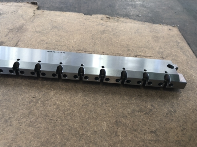 システム3R ワイヤーカット用治具 