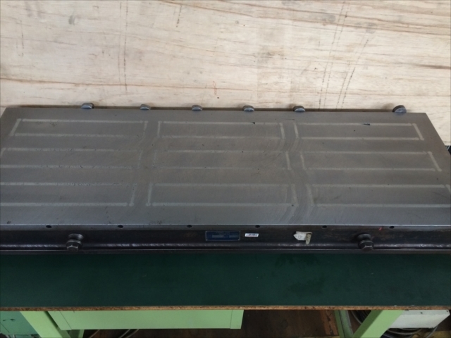 フジ磁工 電磁チャック SFAH400×1200