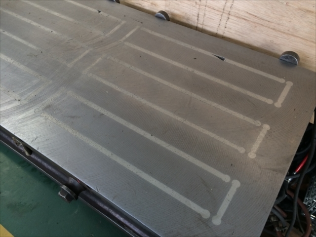 フジ磁工 電磁チャック SFAH400×1200