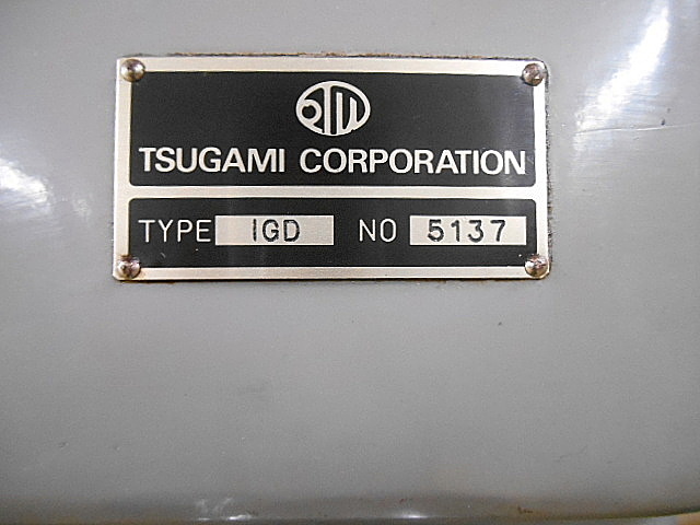 ツガミ 内面研削盤 IGD