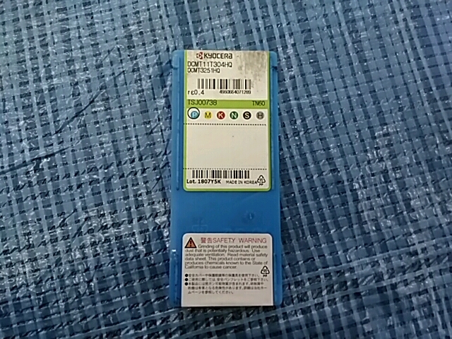 京セラ チップ 新品 DCMT11T304HQ