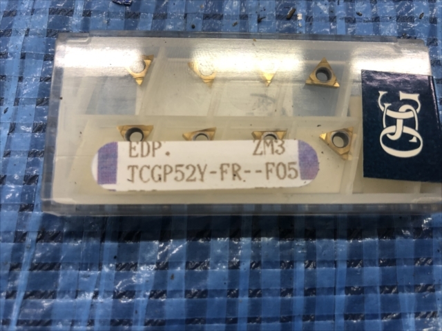 OSG チップ 新品 TCGP52Y-FR--F05