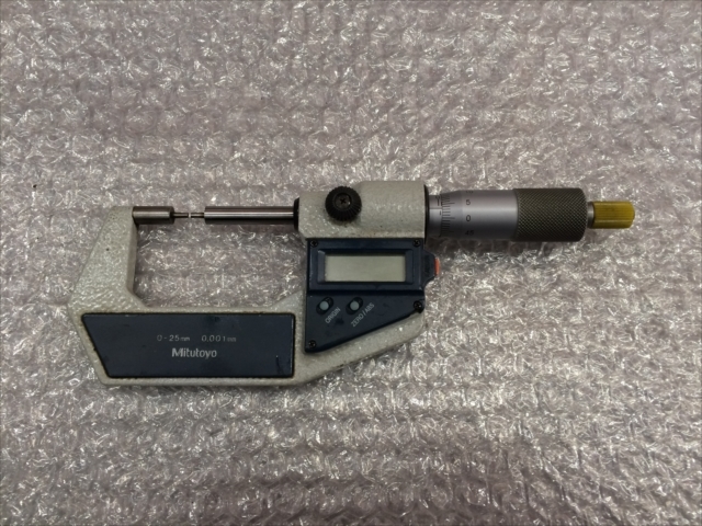ミツトヨ デジタルスプラインマイクロメーター SPM-25DM