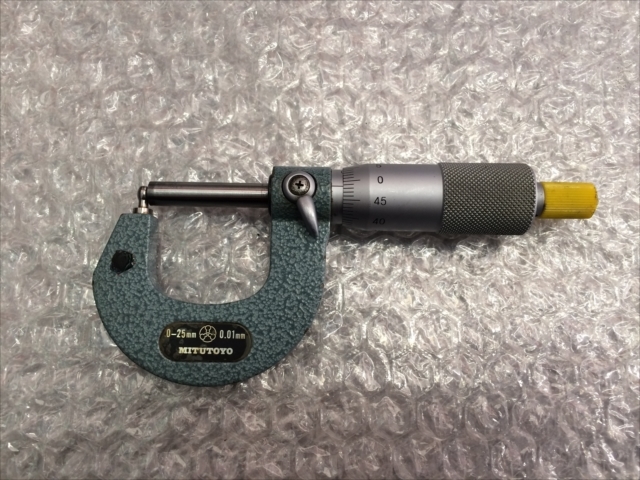 ミツトヨ 棒球面マイクロメーター BMB2-25