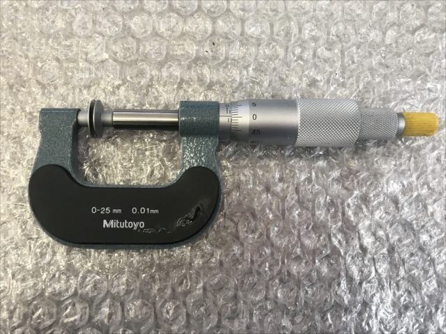 ミツトヨ 歯厚マイクロメーター PPM-25(169-101)