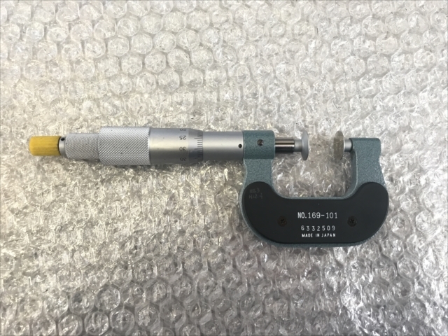 ミツトヨ 歯厚マイクロメーター PPM-25(169-101)