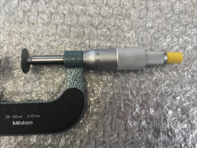 ミツトヨ 歯厚マイクロメーター PDM-50(169-202)