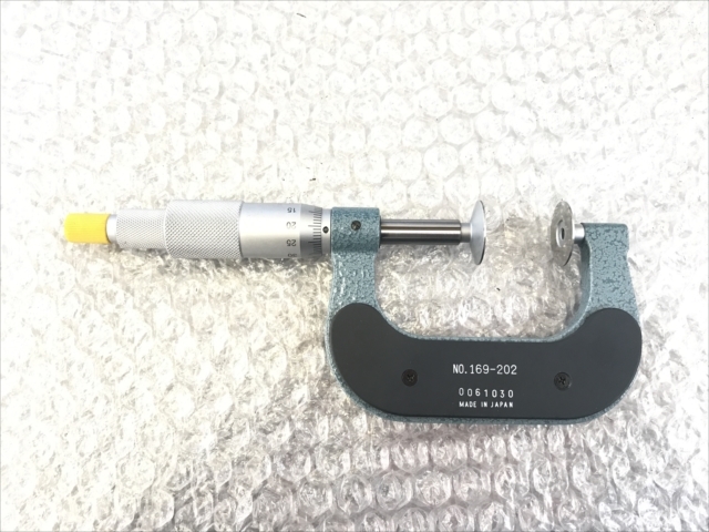 ミツトヨ 歯厚マイクロメーター PDM-50(169-202)