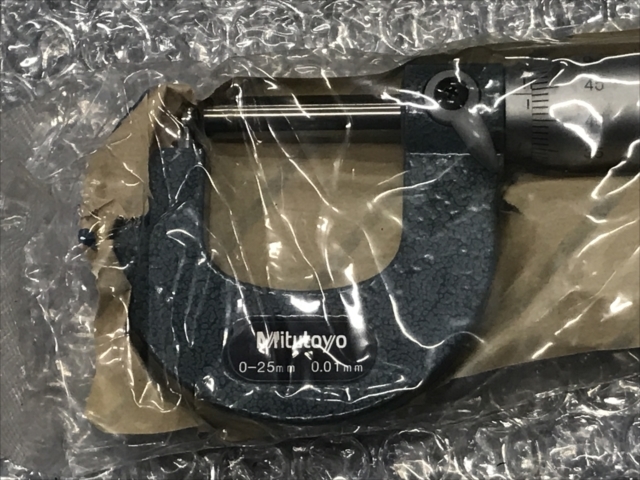 ミツトヨ 棒球面マイクロメーター 新品 BMB2-25(115-308)