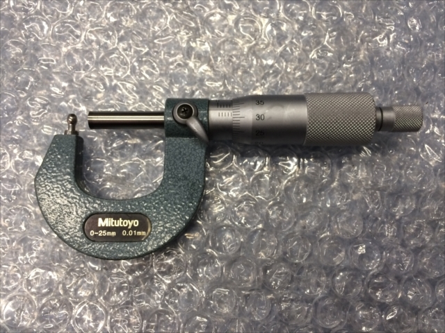ミツトヨ 棒球面マイクロメーター BM-25