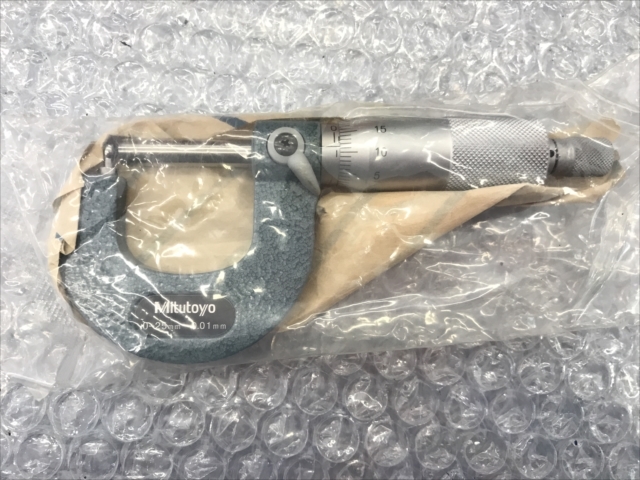 ミツトヨ 棒球面マイクロメーター BMB2-25(115-308)