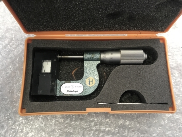 ミツトヨ 指示マイクロメーター BTM-25(227-101)