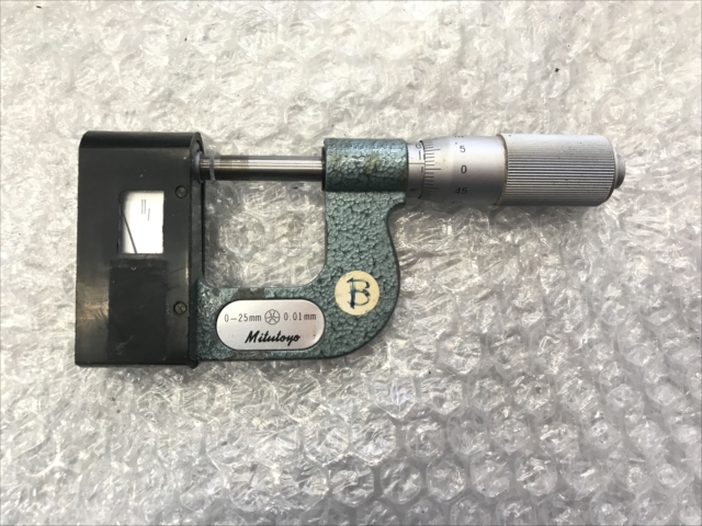 ミツトヨ 指示マイクロメーター BTM-25(227-101)