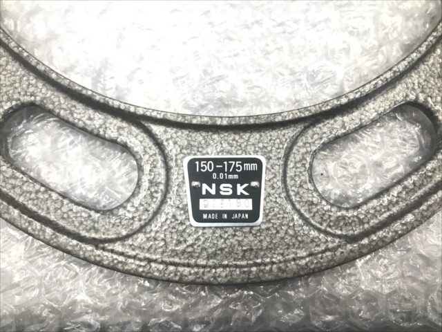 NSK 外側マイクロメーター YAB08-M
