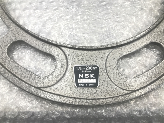 NSK 外側マイクロメーター YAB09-M(303-108)