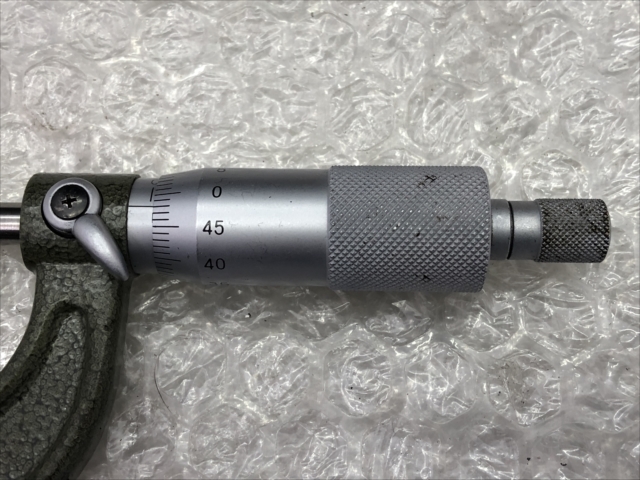 ミツトヨ 外側マイクロメーター M110-25(103-137)