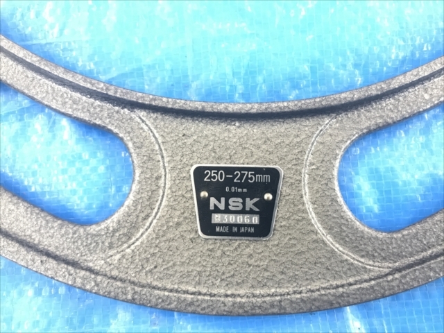 NSK 外側マイクロメーター YAB12M