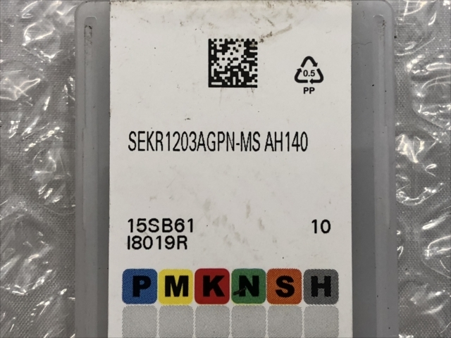 タンガロイ チップ 新品 SEKR1203AGPN-MS AH140