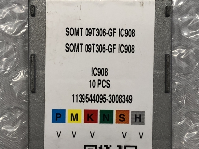 京セラ チップ 新品 SOMT09T306-GF IC908