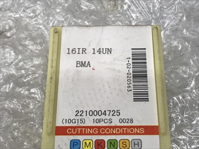 ISCAR チップ 16IR 14UN BMA