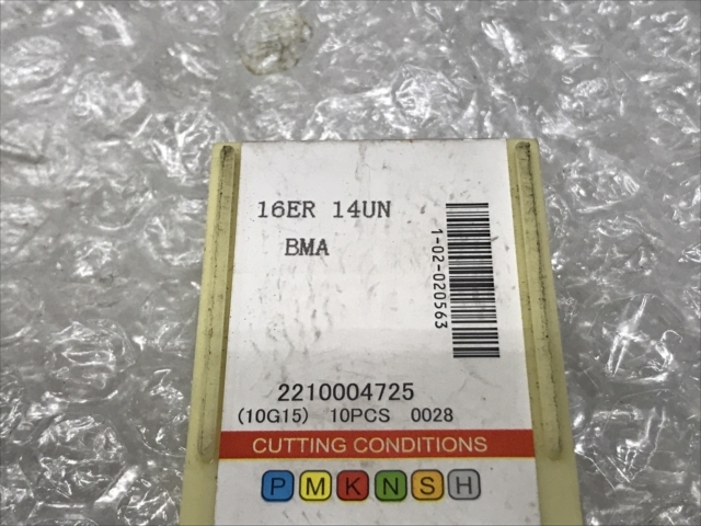 ISCAR チップ 16ER 14UN BMA