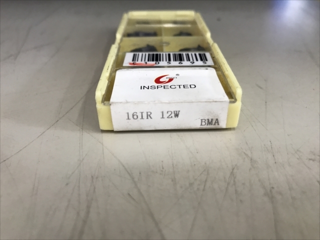 ISCAR チップ 新品 16IR 12W BMA