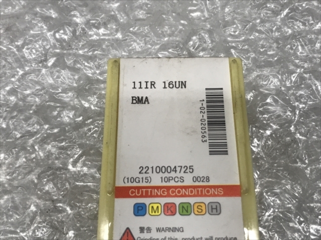 ISCAR チップ 11IR 16UN BMA