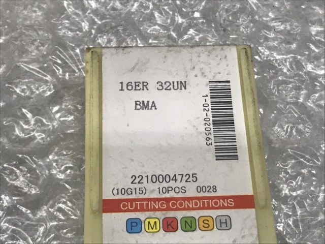 ISCAR チップ 新品 16ER 32UN BMA