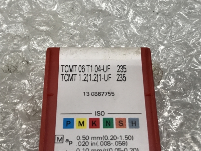 サンドビック チップ 新品 TCMT06T104-UF235