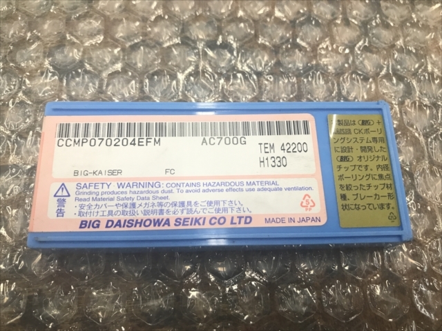 BIG,大昭和精機, チップ 新品 CCMP070204EFM