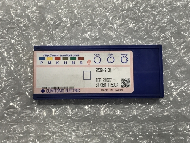 イゲタロイ チップ 新品 TEP 21627 S17361 T1500A