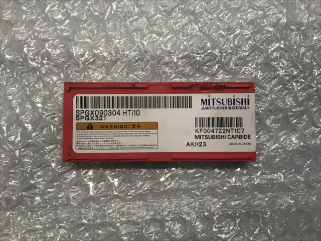 三菱 チップ 新品 SPGX090304
