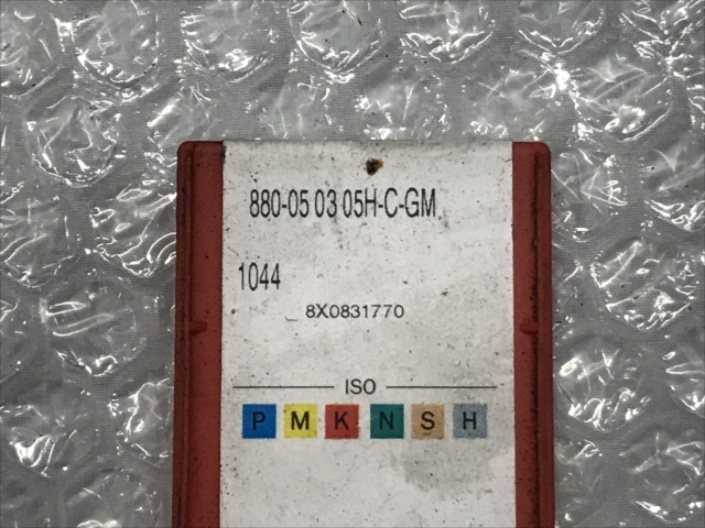 サンドビック チップ 新品 880-05 03 05H-C-GM 1044