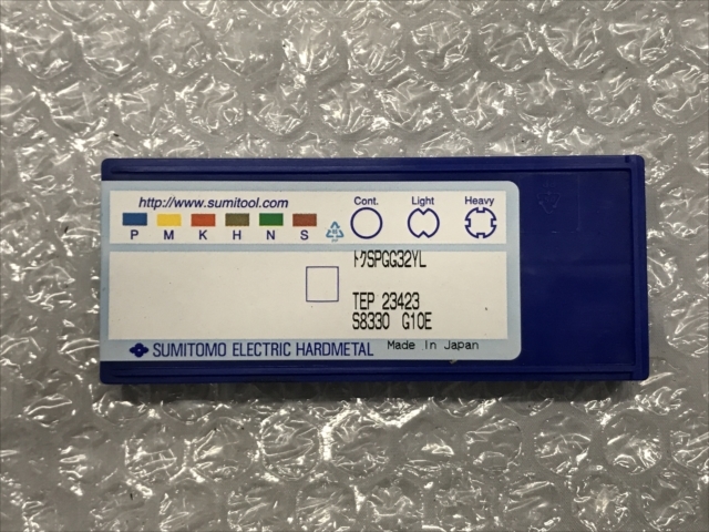 住友 チップ 新品 銚SPGG32YL