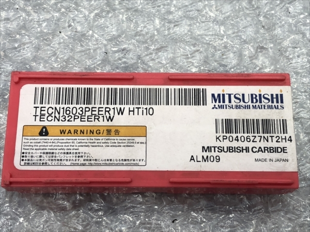 三菱マテリアル チップ 新品 TECN1603PEER1W HTi10