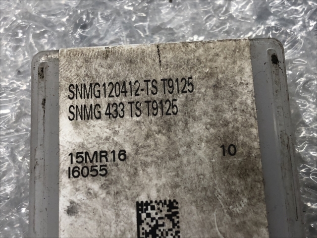 タンガロイ チップ 新品 SNMG120412-TS T9125