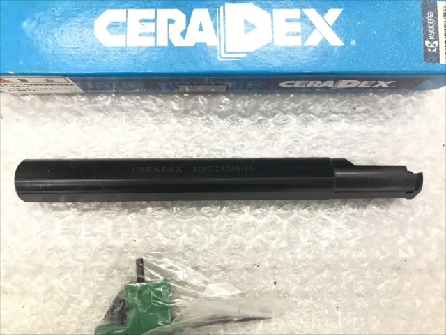 京セラ ボーリングバイトホルダー 新品 SIHL2420S-16