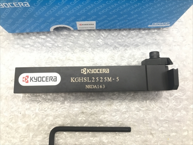京セラ バイトホルダー 新品 KGHSL2525M-5