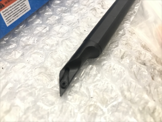 京セラ ボーリングバイトホルダー 新品 S12M-SVJCR08-16A