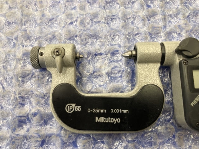ミツトヨ 替駒式ねじマイクロ TMC-25MJB(326-251-10)