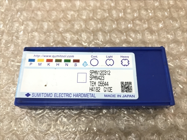 住友 チップ 新品 SPMN120312